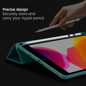 Etui na tablet Spigen Etui Spigen Urban Fit Apple iPad 10.2 2019 Midnight Green 15
