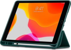 Etui na tablet Spigen Etui Spigen Urban Fit Apple iPad 10.2 2019 Midnight Green 2