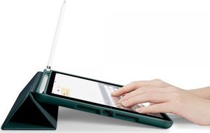Etui na tablet Spigen Etui Spigen Urban Fit Apple iPad 10.2 2019 Midnight Green 8