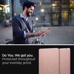 Etui na tablet Spigen Etui Spigen Urban Fit Apple iPad 10.2 2019 Rose Gold 13