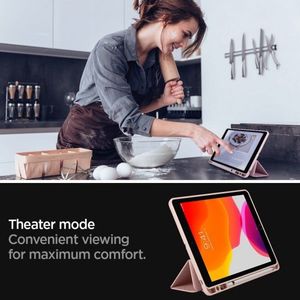 Etui na tablet Spigen Etui Spigen Urban Fit Apple iPad 10.2 2019 Rose Gold 14
