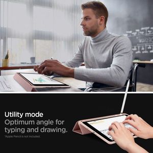 Etui na tablet Spigen Etui Spigen Urban Fit Apple iPad 10.2 2019 Rose Gold 15