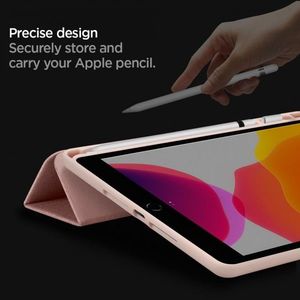 Etui na tablet Spigen Etui Spigen Urban Fit Apple iPad 10.2 2019 Rose Gold 16