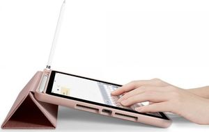 Etui na tablet Spigen Etui Spigen Urban Fit Apple iPad 10.2 2019 Rose Gold 8