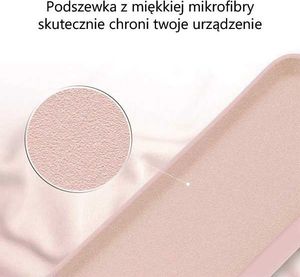 Mercury Mercury Silicone Huawei P30 różowo-piaskowy/pink sand 6