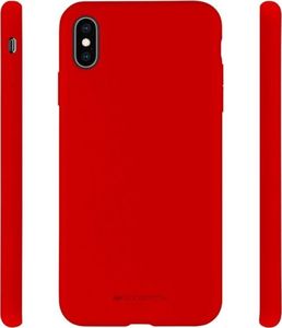 Mercury Mercury Silicone Huawei P30 czerwony/red 2