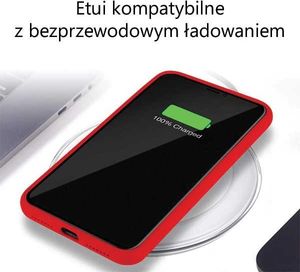 Mercury Mercury Silicone Huawei P30 czerwony/red 5