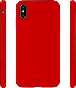 Mercury Mercury Silicone Huawei P30 Pro czerwony/red 2