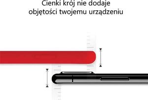 Mercury Mercury Silicone Huawei P30 Pro czerwony/red 4