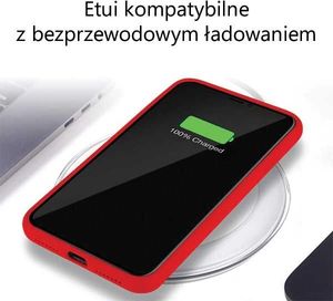 Mercury Mercury Silicone Huawei P30 Pro czerwony/red 5
