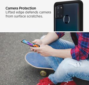 Spigen Spigen Ultra Hybrid Samsung A217 A21s czarny/matt black ACS00976 5