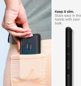 Spigen Spigen Ultra Hybrid Samsung A217 A21s czarny/matt black ACS00976 6
