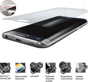 3MK 3MK Folia ARC SE FS Motorola Edge Pro Fullscreen Folia 2