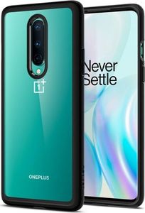 Spigen Ultra Hybrid dla OnePlus 8 Czarne (SPN1140BLK) 2
