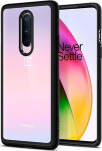 Spigen Ultra Hybrid dla OnePlus 8 Czarne (SPN1140BLK) 3
