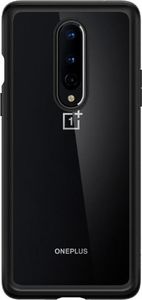 Spigen Ultra Hybrid dla OnePlus 8 Czarne (SPN1140BLK) 4