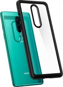 Spigen Ultra Hybrid dla OnePlus 8 Czarne (SPN1140BLK) 8
