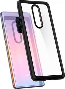 Spigen Ultra Hybrid dla OnePlus 8 Czarne (SPN1140BLK) 9
