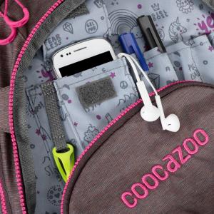 Coocazoo Plecak szkolny ScaleRale Mixed Melange 2020 Pink Leo 6