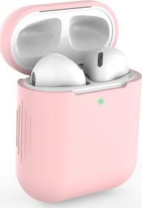 Tech-Protect Etui ochronne Icon do Airpods 1/2 różowe 1