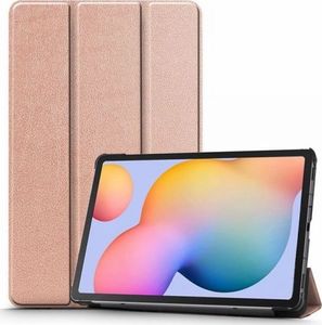 Etui na tablet Tech-Protect SmartCase do Galaxy Tab S6 Lite 10.4 P610/P615 różano-złote 1