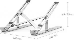 Tech-Protect Podstawka do laptopa Alustand 2