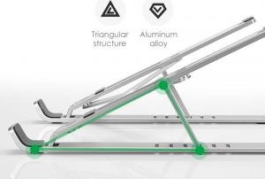 Tech-Protect Podstawka do laptopa Alustand 4