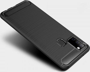 Tech-Protect Etui TPUCARBON GALAXY A21S BLACK 2