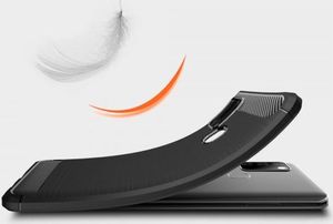 Tech-Protect Etui TPUCARBON GALAXY A21S BLACK 3