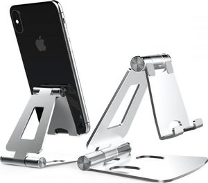 Podstawka Tech-Protect TECH-PROTECT UNIVERSAL STAND HOLDER SMARTPHONE SILVER 1