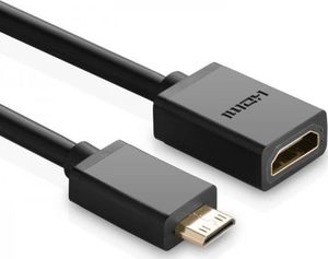 Adapter AV Ugreen HDMI Mini - HDMI czarny (UGR307BLK) 2