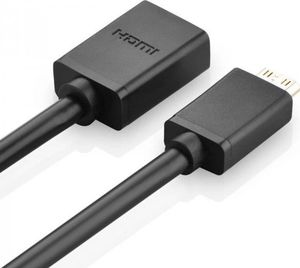 Adapter AV Ugreen HDMI Mini - HDMI czarny (UGR307BLK) 3
