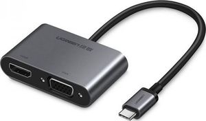 Adapter USB Ugreen Srebrny  (UGR323SLV) 1