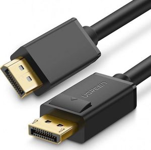Kabel Ugreen DisplayPort - DisplayPort 2m czarny (UGR337BLK) 1