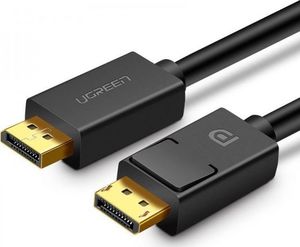 Kabel Ugreen DisplayPort - DisplayPort 1m czarny (UGR412BLK) 2