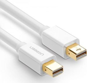 Kabel Ugreen DisplayPort Mini - DisplayPort Mini 2m biały (UGR374WHT) 1