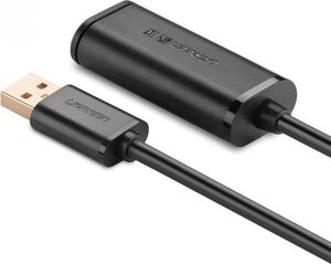 Kabel USB Ugreen USB-A - USB-A 5 m Czarny (UGR402BLK) 4
