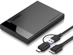 Kieszeń Ugreen 2.5" SATA HDD/SSD - USB 3.0 (60734) 1