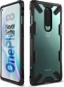 Ringke Fusion-X dla OnePlus 8 Czarne (RGK1172BLK) 2