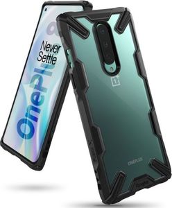 Ringke Fusion-X dla OnePlus 8 Czarne (RGK1172BLK) 3