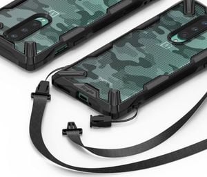 Ringke Fusion-X dla OnePlus 8 Czarne (RGK1172BLK) 8