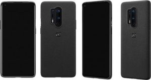 OnePlus Sandstone Bumper Case dla OnePlus 8 Pro Czarne (OPL006BLK) 5