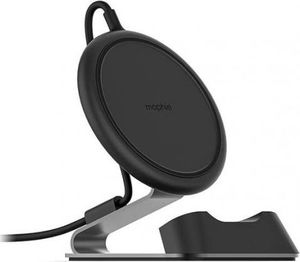 Ładowarka Mophie Ładowarka bezprzewodowa Mophie Charge Stream Desk Stand Apple/Samsung Fast Charge (10W) 1