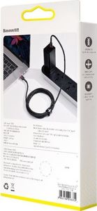 Kabel USB Baseus USB-C - USB-C 2 m Czarno-czerwony (BSU1520REDBLK) 7