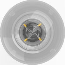 Yeelight Inteligentna żarówka LED Yeelight Filament ST64 2