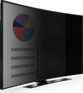Filtr EMPRI Prywatyzujący na ekran do monitora 18,5 cala 16:9 uniwersalny 2