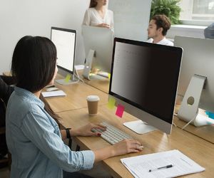 Filtr EMPRI Prywatyzujący na ekran do monitora 18,5 cala 16:9 uniwersalny 3