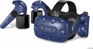 Gogle VR HTC Vive Pro Eye + Advantage Pack (99HARJ002-00+99H20611-00) 1