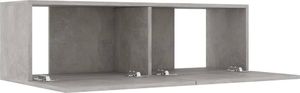 vidaXL Szafka pod TV, szarość betonu, 100x30x30 cm, płyta wiórowa 5