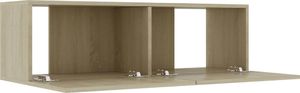 vidaXL Szafka pod TV, dąb sonoma, 100x30x30 cm, płyta wiórowa 5
